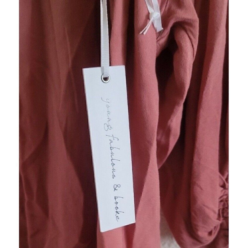 Young Fabulous & Broke Kimono Top Women's Size XS - Picture 4 of 11